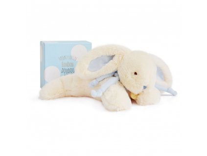 1241 DouDou et Compagnie Lapin Bonbon Zajačik modrý PM 30cm