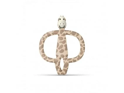 hryzatko a zubna kefka matchstick monkey giraffe teether zirafa