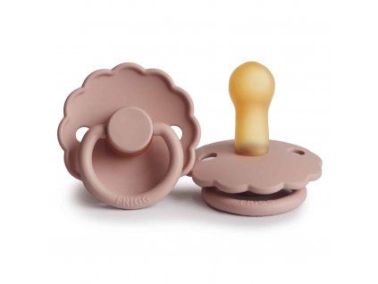 Blush Daisy rubber 6 12