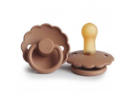 PeachBronze Daisy rubber 6 12