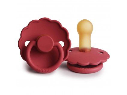 Scarlet Daisy rubber 6 12