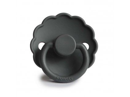 Front graphite daisy silicone
