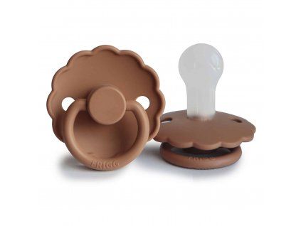 n Peachbronze Daisy siliconeNEW 0 6