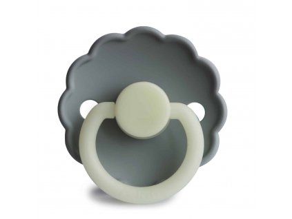 Front FrenchGray DAISY NIGHT silicone