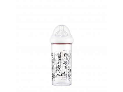 DOJČENSKÁ FĽAŠA LE BIBERON FRANCAIS STELLA MCCARTNEY KIDS DALMATIENS, 360 ML, 6+m