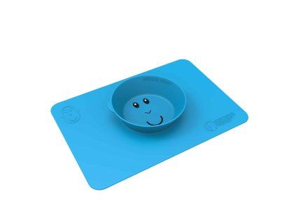 Matchstick Monkey Anti Slip Mat Blue 2