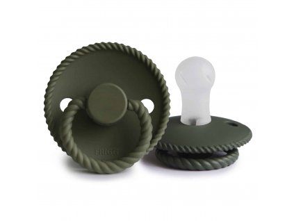 ROPE olive silicone 0 6