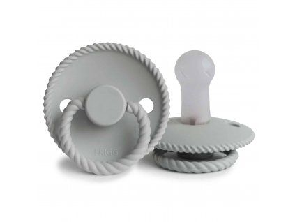 ROPE SilverGray silicone 6 18