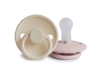 Rope Cream Blush silicone 6 18