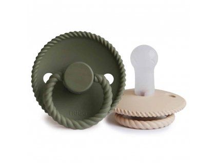 Rope Olive Croissant silicone 6 18