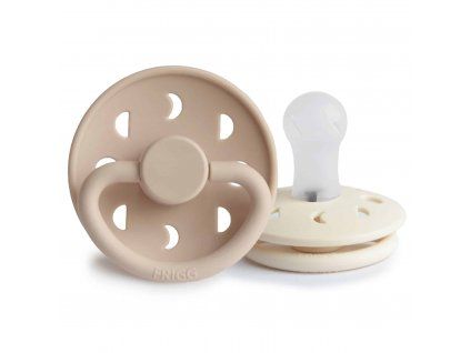Moon Cream Croissant silicone 0 6