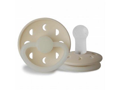 Cream MOON Night silicone 6 18
