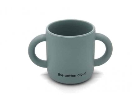 SILIKONOVÝ HRNČEK COTTON CLOUD JADE