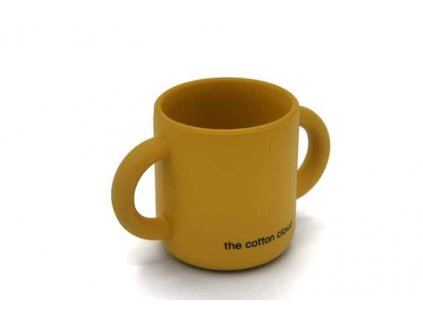 silicone cup mustard the cotton cloud