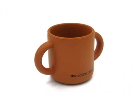 silicone cup caramel the cotton cloud.