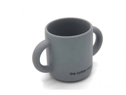 silicone cup grey the cotton cloud