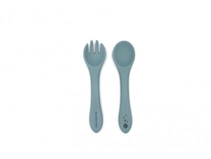 spoon fork set jade