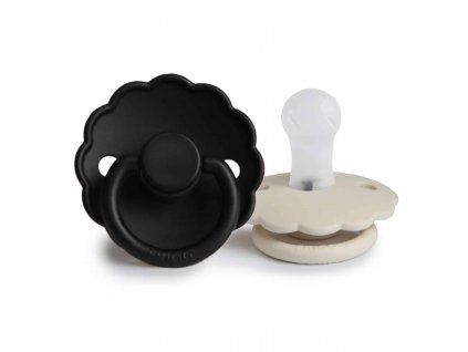 Daisy Cream JetBlack silicone 0 6