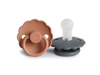 twopack PeachBronze Graphite Daisy Silicone 0 6