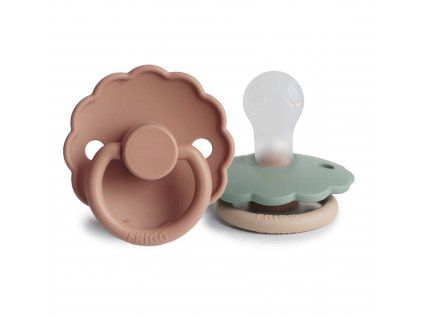 twopack RoseGoldWillow Daisy Silicone 0 6 1