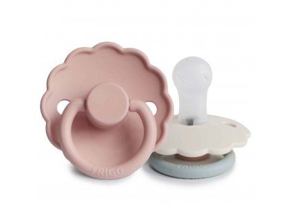 twopack BlushCottonCandy Daisy Silicone 0 6