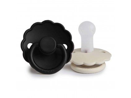 Daisy Cream JetBlack silicone 6 18