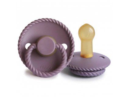 ROPE TwilightMauve rubber 6 18 p