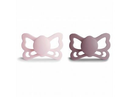 BUTTERFLY WhiteLilac TwilightMauve 2pack 6 18 1