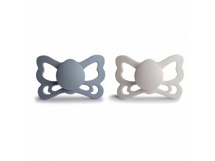 BUTTERFLY GreatGray SilverGray 2pack 6 18 1