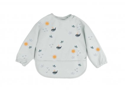 LONG SLEEVE BIB ORIGAMI TTC LBIB ORI