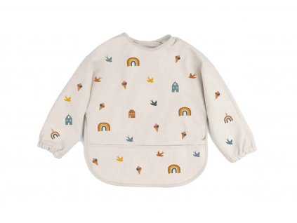 LONG SLEEVE BIB RAINBOW TTC LBIB RBOW