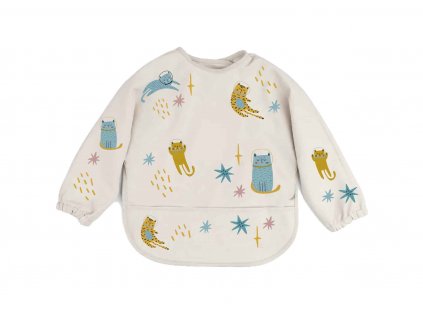 LONG SLEEVE BIB KITTENS TTC LBIB KITT