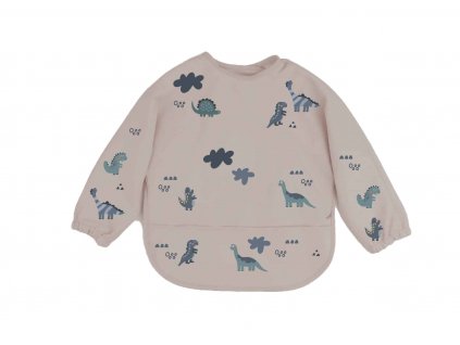 LONG SLEEVE BIB DINO TTC LBIB DINO