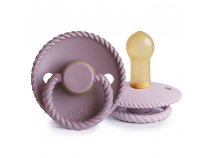 2pack TwilightMauve SoftLilac ROPE rubber 6 18 p