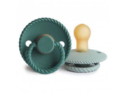 twopack VintageGreen Sage ROPE rubber 0 6 p