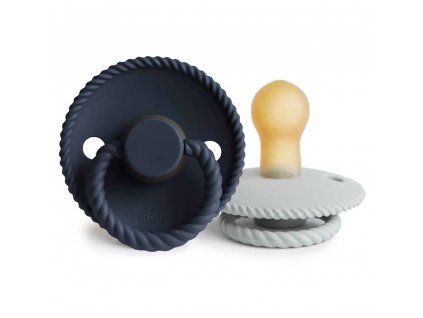 twopack DarkNavy SilverGray ROPE rubber 0 6 p