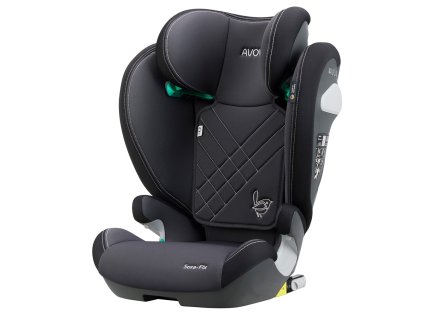 AVOVA Sora-Fix 2025 Grey/Black, 100-150 cm