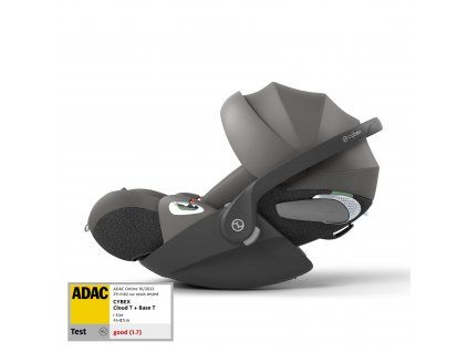 Cybex Cloud T i-Size Comfort, mirage grey