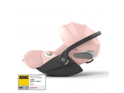 Cybex Cloud T i-Size PLUS, peach pink
