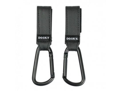 Háčiky Buggy Hook SMALL 2ks Black