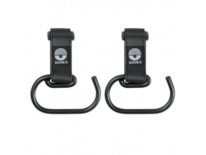 Háčky Buggy Hook LARGE 2ks Black