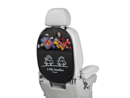 Babypack Organizér a ochrana autosedadla, čierny