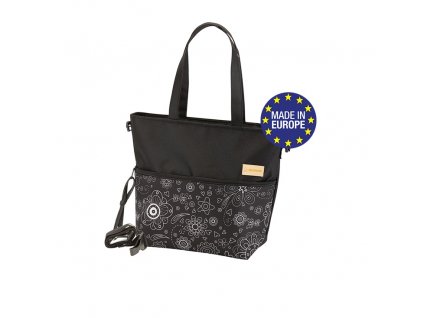 Bomimi TAŠKA na kočík, ARABESKA/BLACK