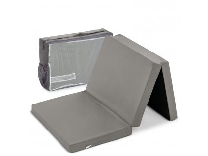 Hauck Skladací matrac 120*60 cm grey