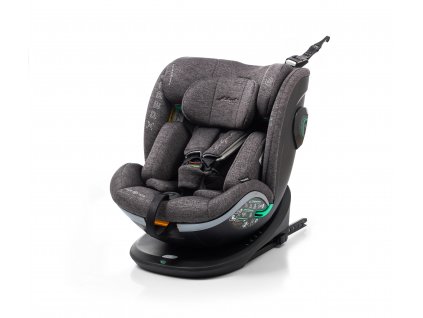 BabyAuto XPERTA i-Size 40-150, GREY Dobby