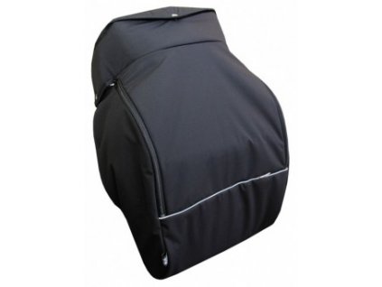 Nánožník softshell SPORT DELUXE - Čierny