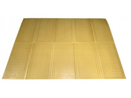 Detská skladacia podložka GOLD 200x140cm - hrubá, CASMATINO