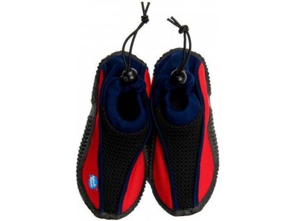 sa shoes red navy 17cm
