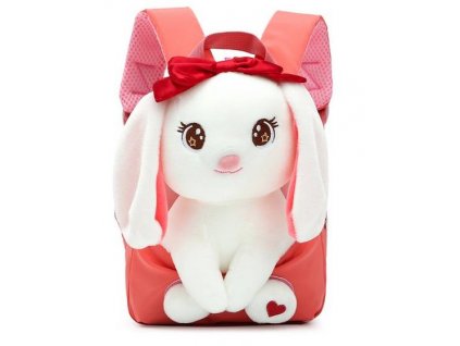 DBBH1234A detsky batoh zajicek bily