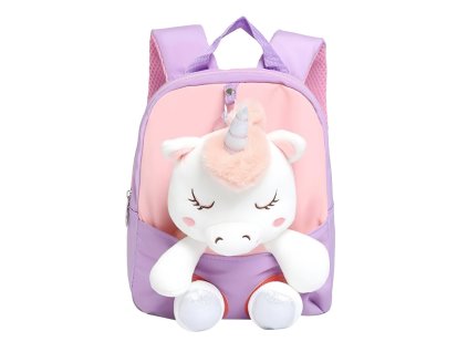 DBBH1237AA detsky batoh jednorozec fialovy